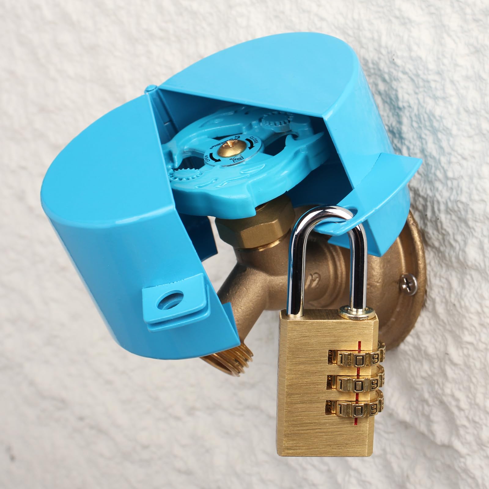 Faucet Locks Outdoor,Hose Spigot，Made of Metal