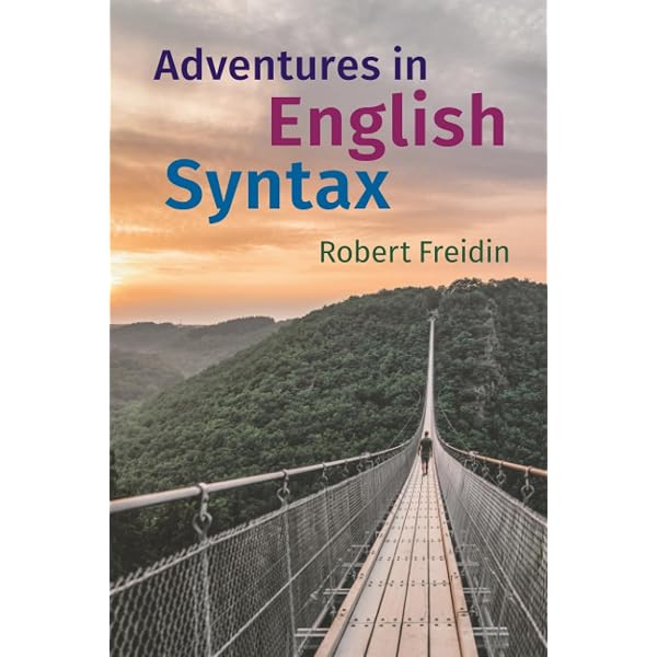 Amazon.com: Adventures in English Syntax: 9781108737807: Freidin