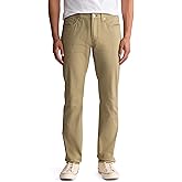 Buffalo David Bitton Mens Slim Ash Jeans Non Denim Sateen Pant