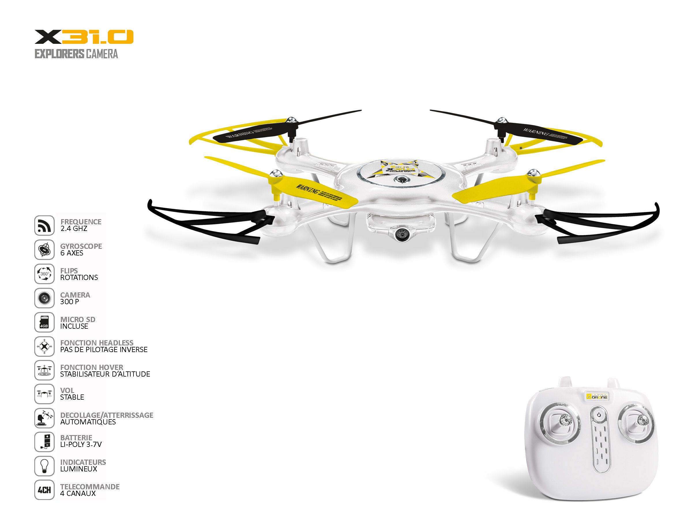 x30 storm camera drone