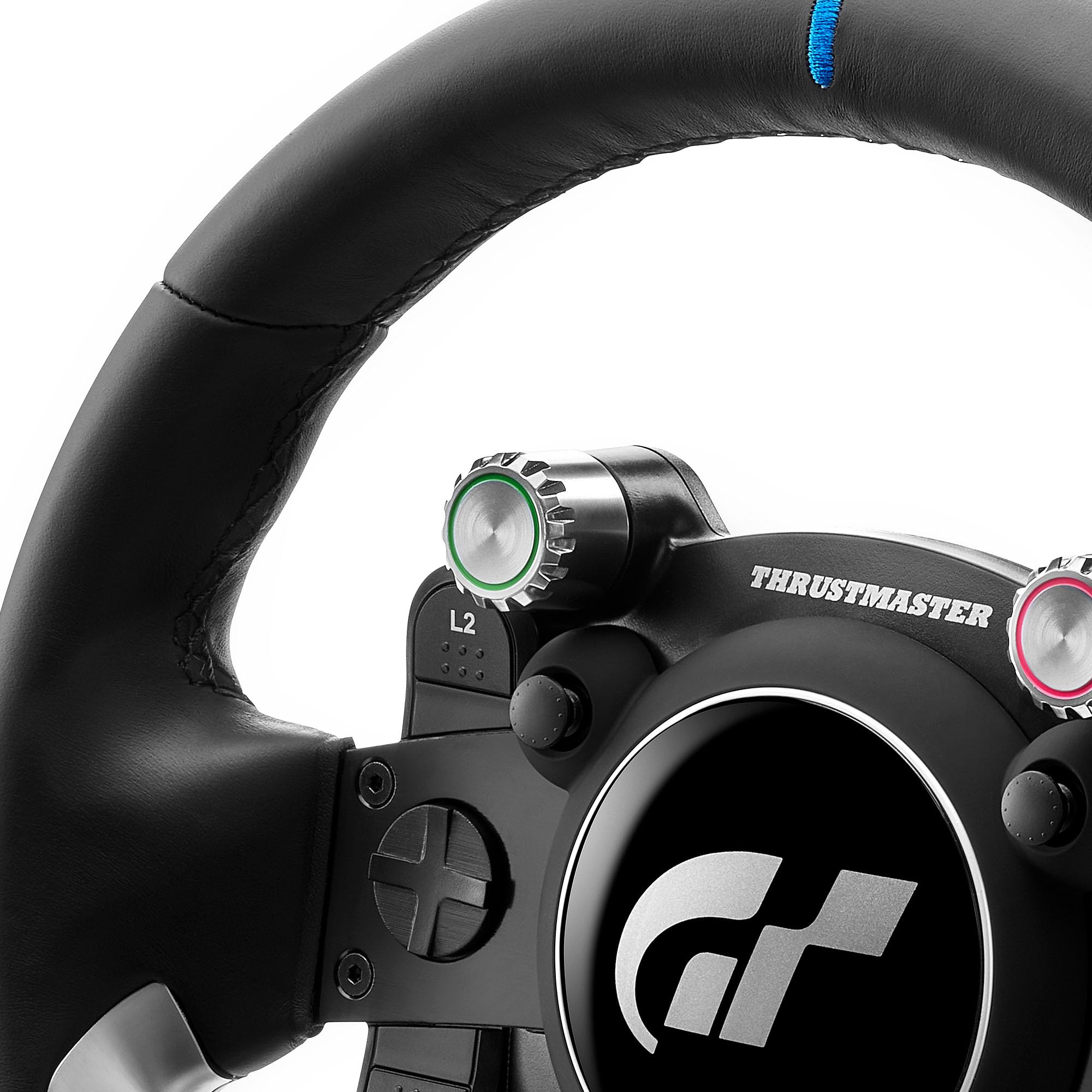 Thrustmaster GT Wheel Add-On, Offiziell Lizensiertes Gran Turismo-Lenkrad für PS5, PS4 und PC 8
