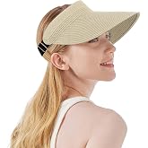 Women Summer Sun Hat Lady's Portable Beach Visor Bowknot Straw Hat