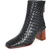 ALOHAS Women's West Braid Ankle Boots