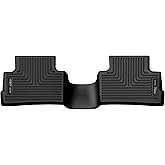Husky Liners Weatherbeater Floor Mats | Fits 2017-2022 Nissan Rogue Sport | 2nd Row, 1-pc Black - 11711