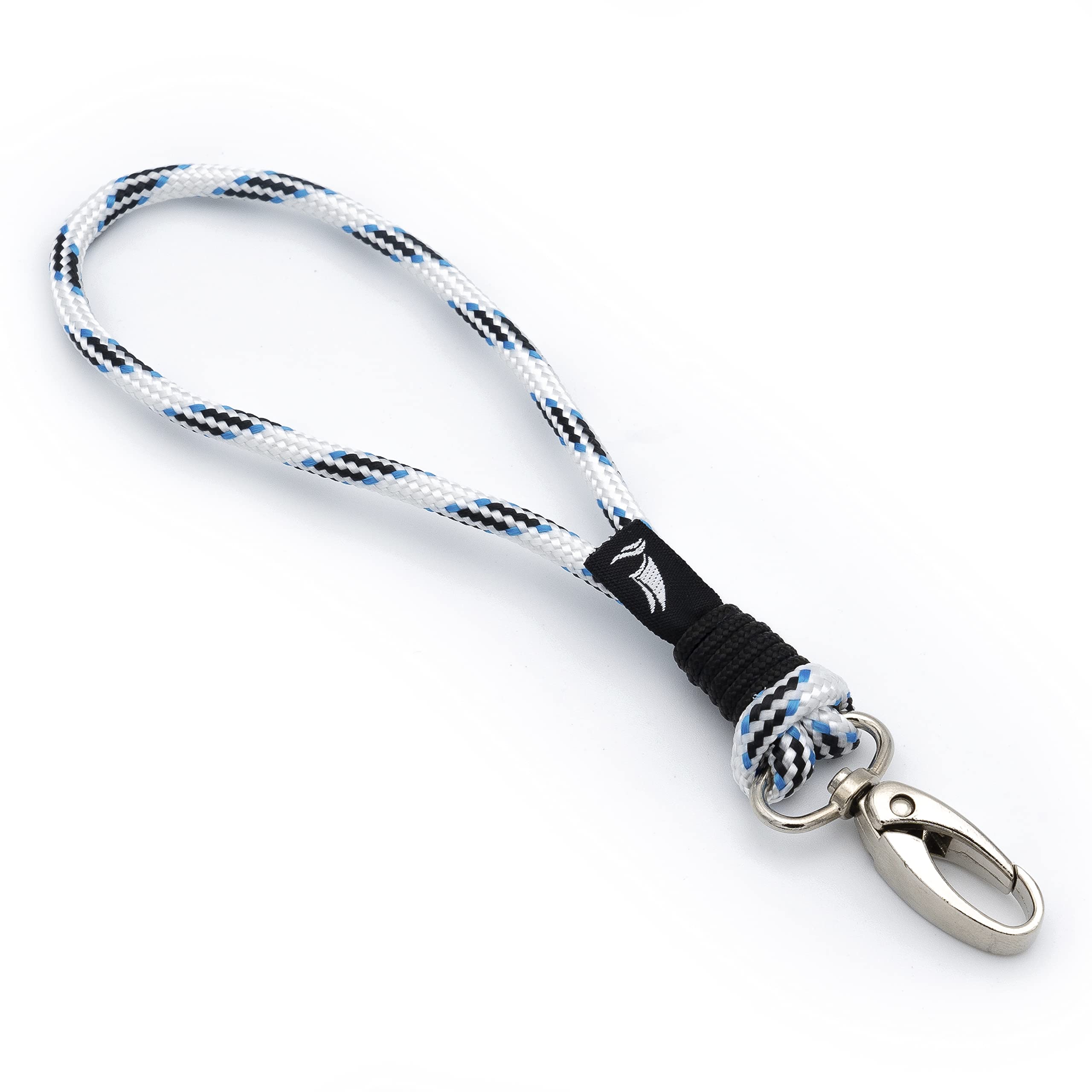 Wind Passion - Paracord Keychain for Men & Women - Nautical Braided Keychain - Sturdy & Waterproof Mens Rope Keychain