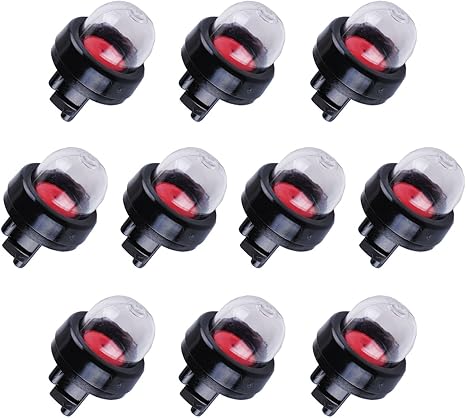 Poweka New Pack Of 10 Snap In Primer Bulb Fit For Poulan Ryobi Homelite Toro Craftsman Blower Weedeater Trimmer Replace Mtd 791 683974b Ryobi 683974b Oregon 49 088 0 Generator Replacement Parts Garden Outdoor Amazon Com