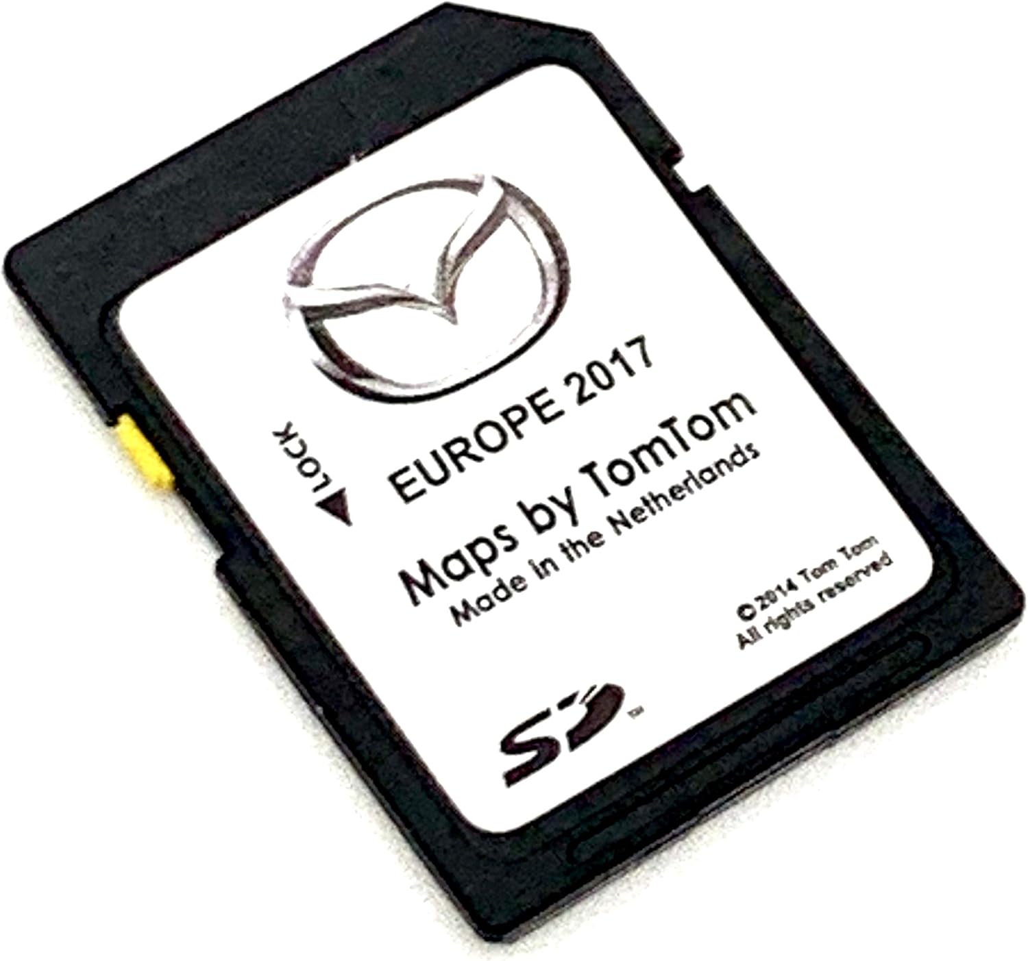 Scheda SD 2017 per Mazda NB1 Tom Tom 2017 Navigazione SD Card
