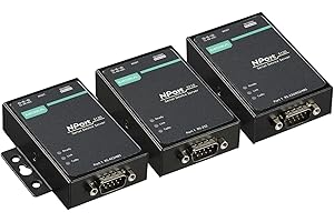 MOXA NPORT 5150 1-Port RS-232/422/485 Device Server, 0 to 55°C perating Temperature | NPort 5100 Series