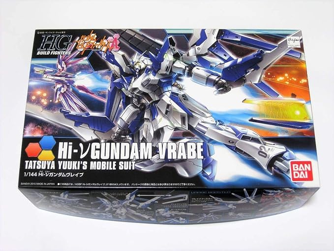 Amazon プラモデル 1144 Hgbf Hi Nガンダムヴレイブ プラモデル 通販