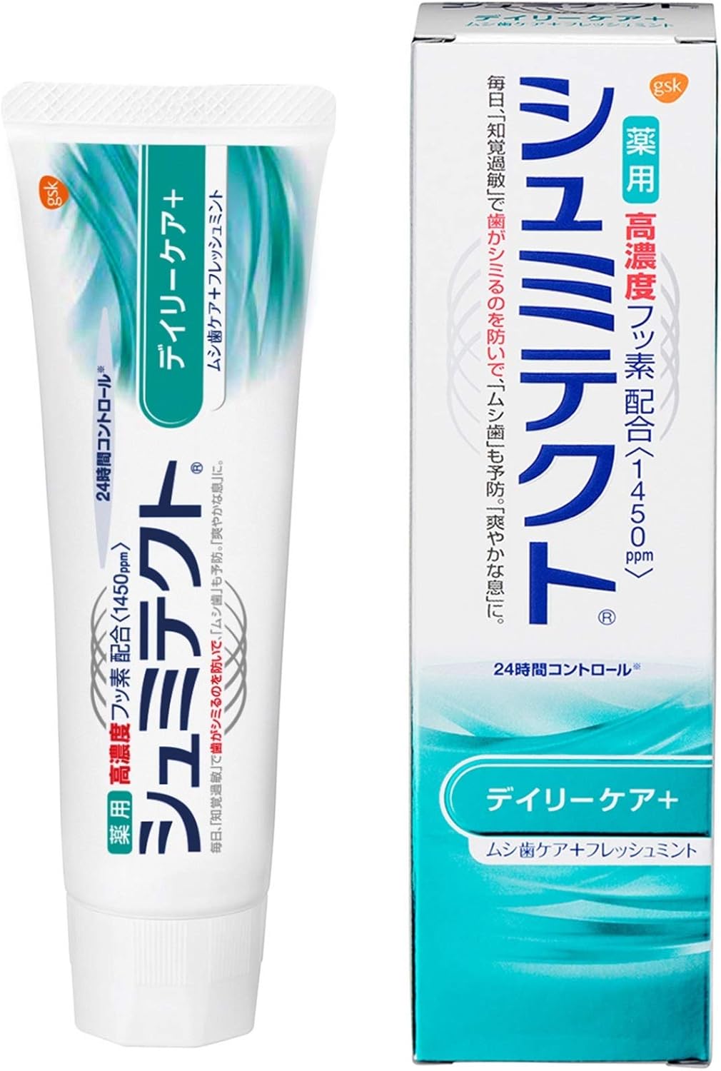 Amazon シュミテクト デイリーケア 歯磨き粉 高濃度フッ素配合 1450ppm 医薬部外品 1本 シュミテクト ビューティー 通販