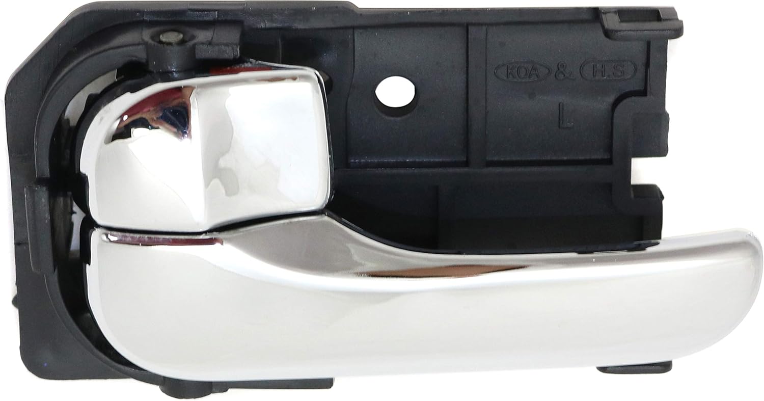 Amazon Com Interior Door Handle For Nissan Maxima 95 99 Infiniti I30 96 99 Front Or Rear Lh Inside Chrome Left Side Automotive