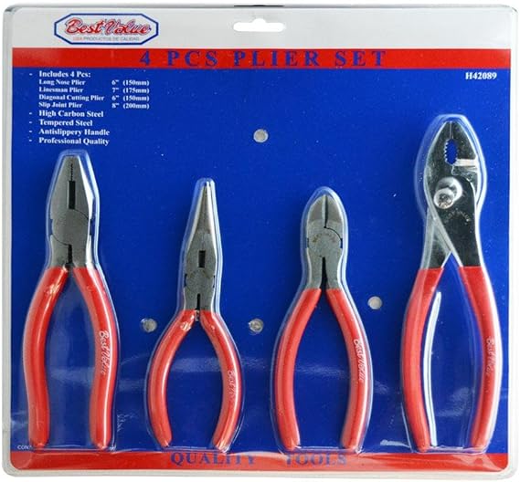 Plier Set (4Piece)
