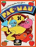 OnlyClassics 1980 PAC-MAN CLASSIC POSTER ICONIC POP CULTURE VINTAGE VIDEO GAME MIDWAY NAMCO