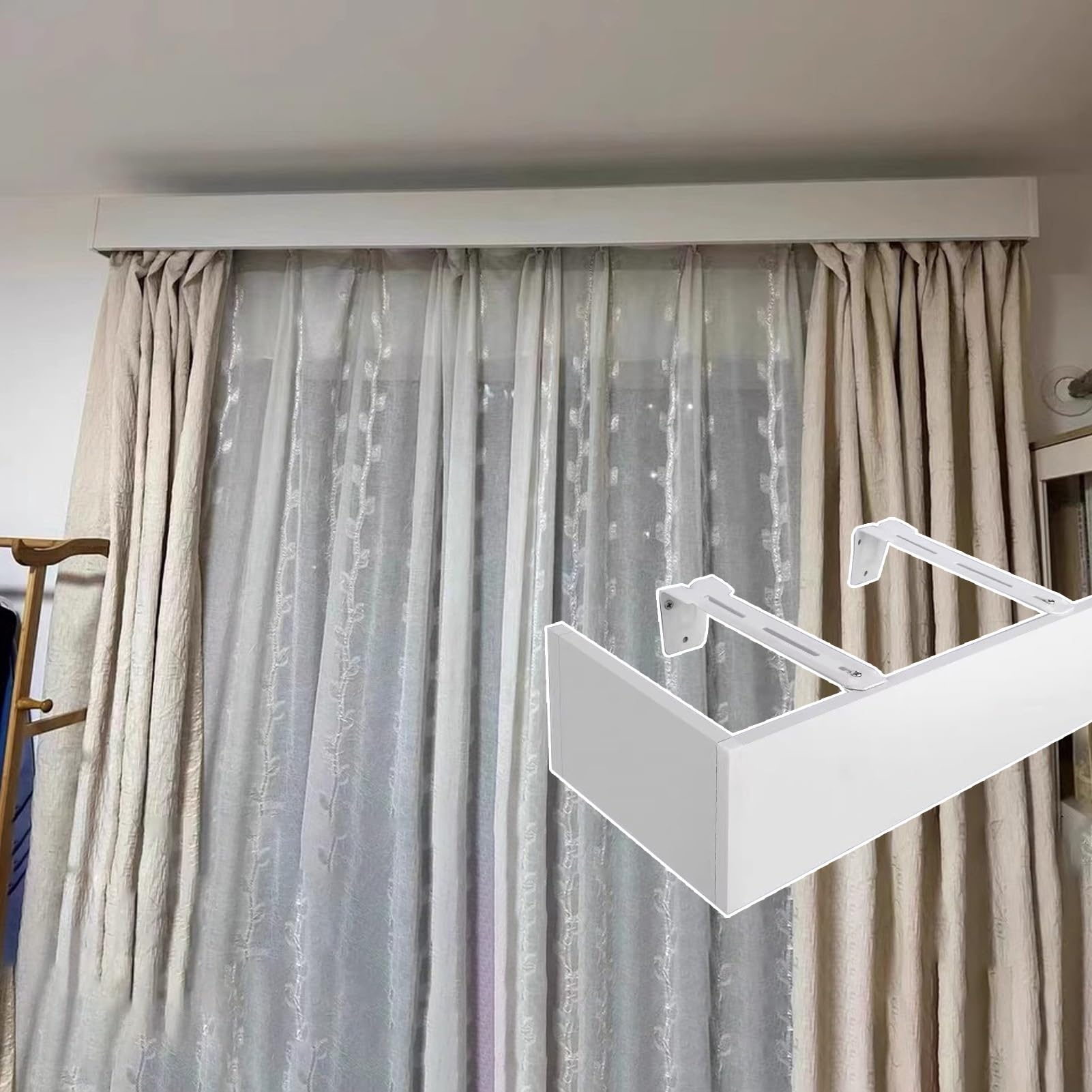 CMYUN Curtain pelmet Curtain Pelmet Panel Without