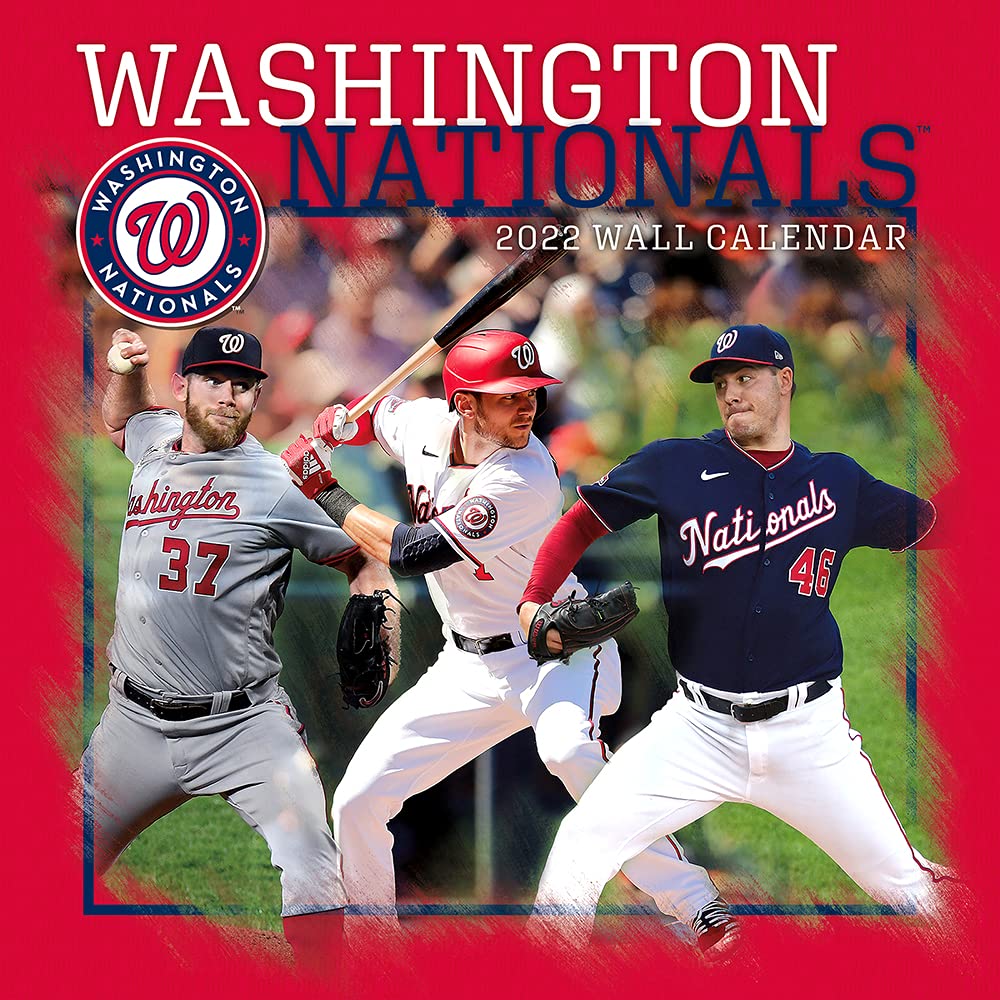 Nationals Calendar 2022 Washington Nationals 2022 12X12 Team Wall Calendar: The Lang Companies,  Inc: 9781469386355: Amazon.com: Books