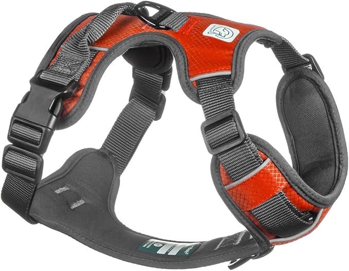 Embark Adventure Dog Harness, Easy On and Off with Front and Back Leash