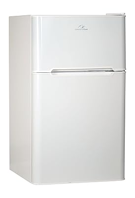 Commercial Cool 3.2 Cu. Ft. Double Door Mini Fridge, White