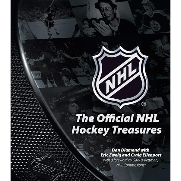 The Official Nhl Hockey Treasures 9781787393769 Diamond Dan Zweig Eric Ellenport Craig Books Amazon Com