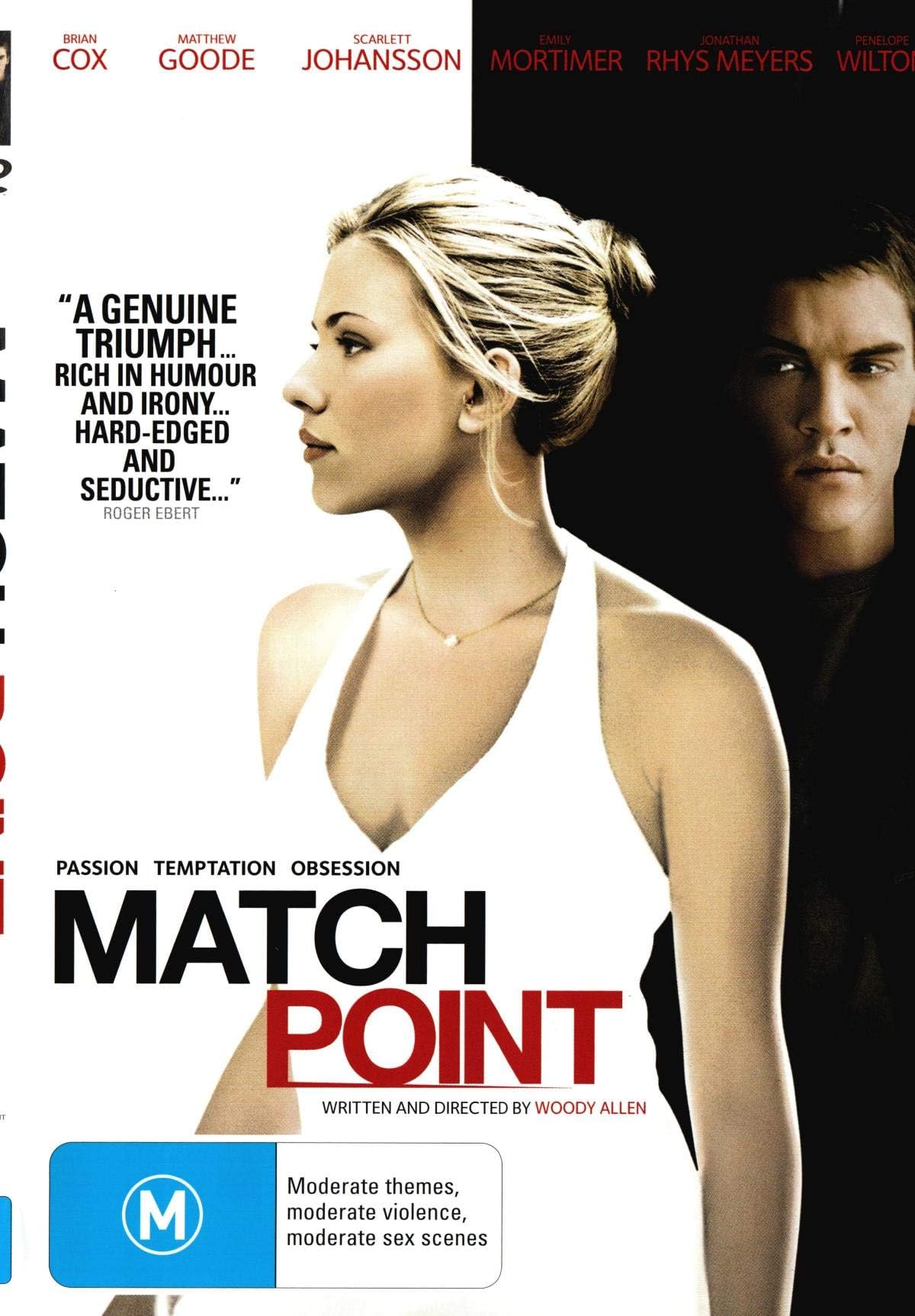Match Point | Woody Allen's | NON-USA Format | PAL | Region 4 Import - Australia