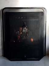Unibos Fireplace Guard Spark Guard Fire Screen Single Panel Black view 3