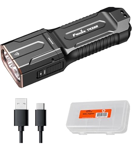 Fenix LD36R 3600 Lumens Rechargeable Flashlight, USB-C Fast