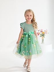 Sinhoon Toddler Girl Tulle Dress Summer Ruffle