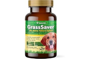 NaturVet GrassSaver for Dogs, 250 ct Soft Chews , Made in USA