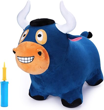 caballo de peluche para montar
