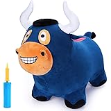 bull bouncy ball