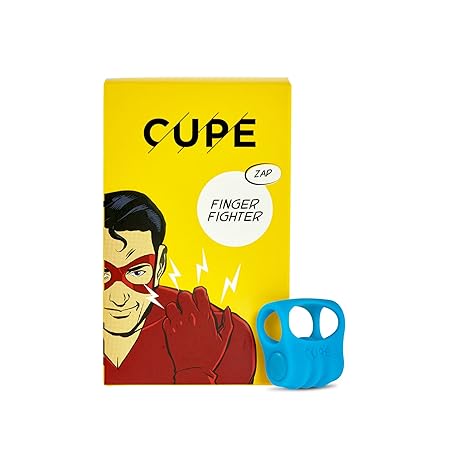 Finger-Vibrator aus Silikon zur externen Stimulation Finger Fighter CUPE