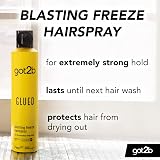 got2b Glued Blasting Freeze Hair Spray 300 ml Strong Hold Styling Fix view 3