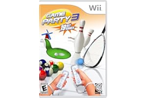 WARNER BROS Game Party 3 - Nintendo Wii