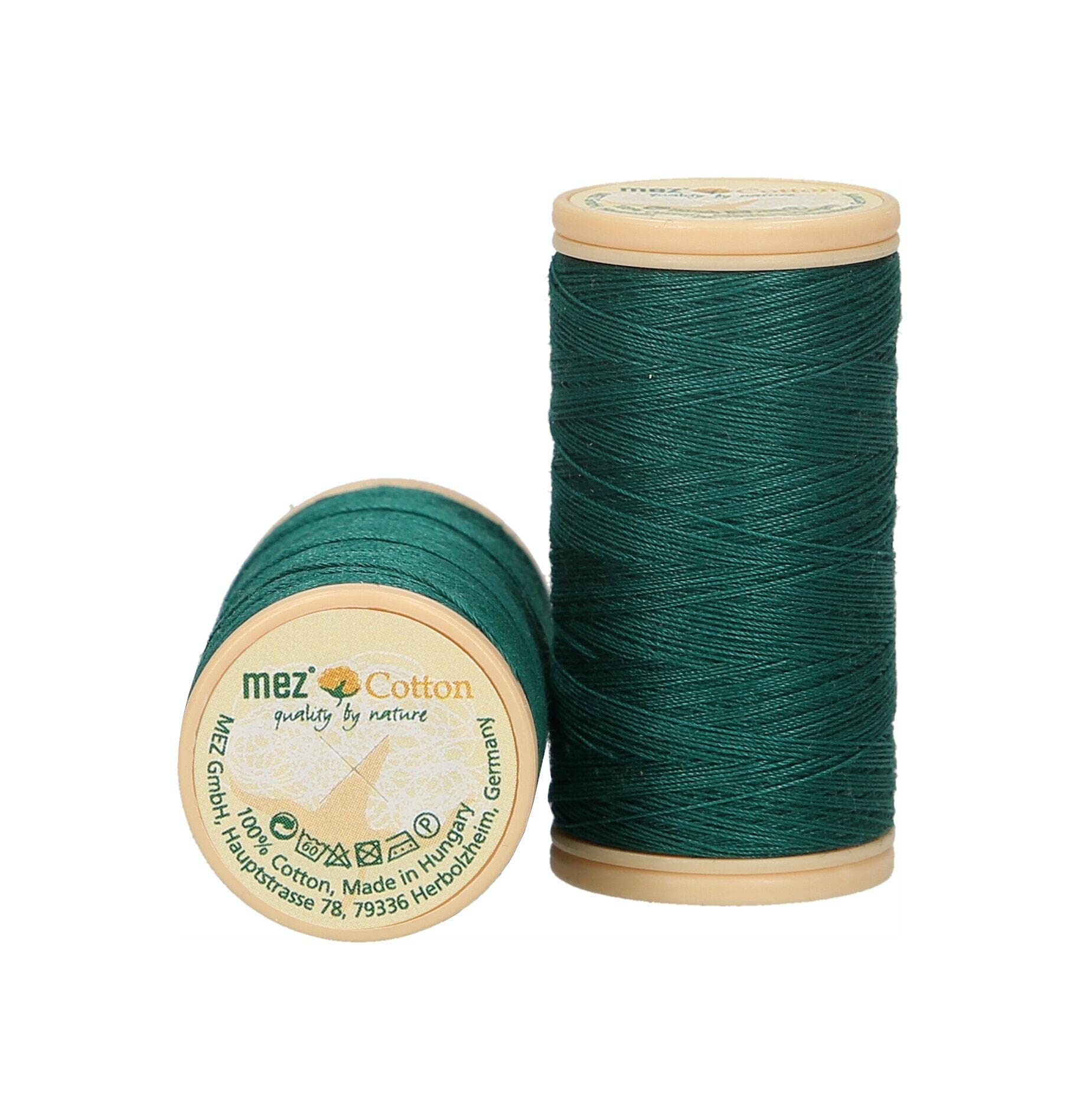 MEZ Cotton Thickness 50, 100 m, 4661050-07525, Colour: 7525, Sewing Thread — image 1