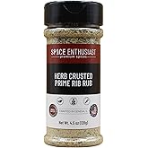 Spice Enthusiast Herb Crusted Prime Rib Rub - 4.5 oz