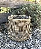 Unterbettkommode, Rattan, gefüttert: Amazon.de: Küche & Haushalt