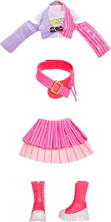 Rainbow High Bella Pink 23cm Junior High Rock Band Doll with Bass Guitar view 8