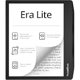 PocketBook Era Lite | Affordable 7" e-Reader | Latest E Ink Carta&trade; 1300 Screen | SMARTlight | Open Cloud | Up to 2 Months on a Single Charge | 25 formats | IPX4 | Bluetooth &amp; Text-to-Speech Support