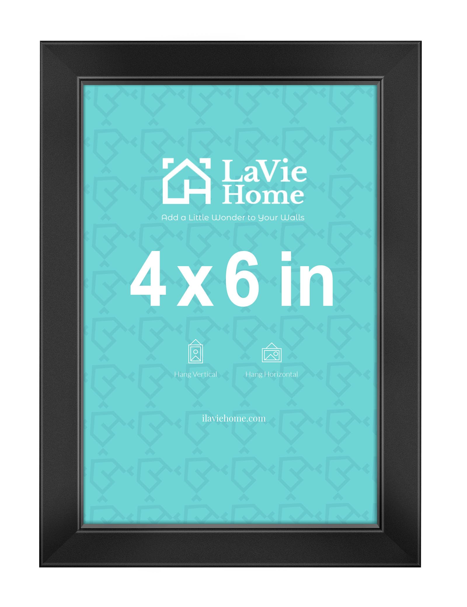LaVie Home 4x6 Picture Frames