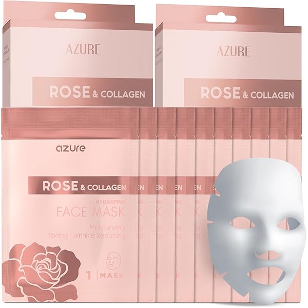 Amazon.com: Azure Cosmetics Skin Treatment Mask - Deeply Hydrates
