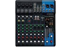 YAMAHA MG10XU 10-Input Stereo Mixer with Effects