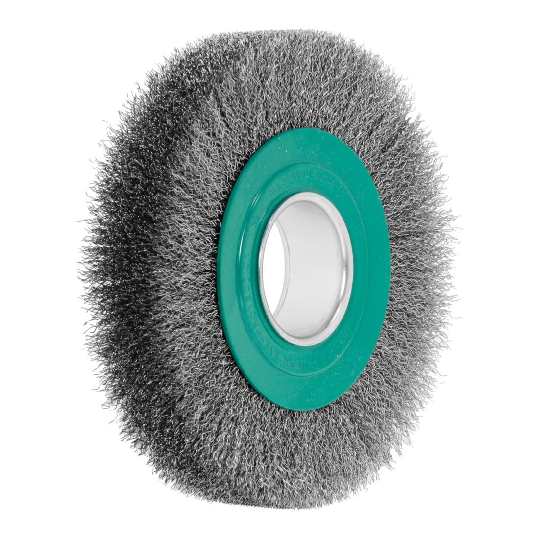 Lessmann 344362 Rust-Proof Wire Brush for Angle Grinder 150 x 0.3 mm