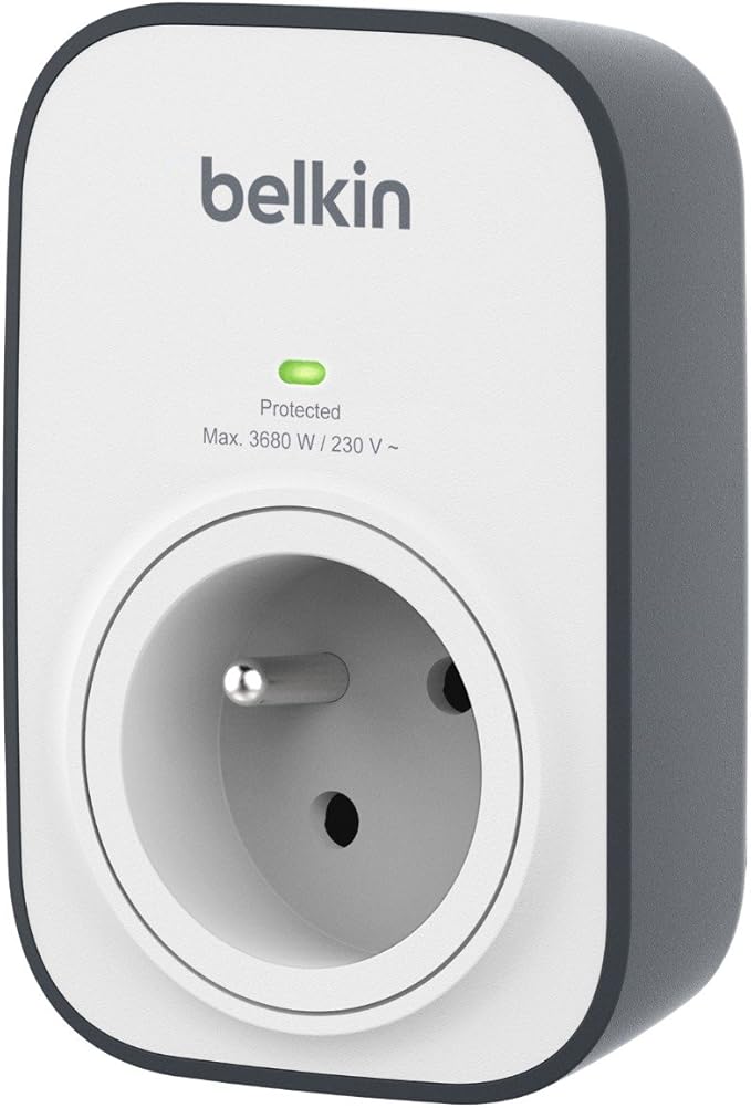 Belkin SurgeCube 1 Outlet Surge Protector Amazon.co.uk Electronics