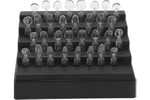 UVUBXT ZHXH Mould Composite Resin Light Cure Veneer Template, 32Pcs Set Dental Template Anterior Front Back Teeth Fast Quick, Heat Resistance Different Shapes Veneers 1 count