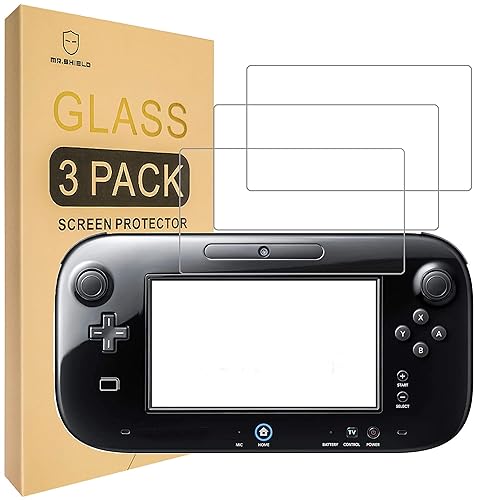 [3-Pack] Screen Protector For Nintendo Wii U Console