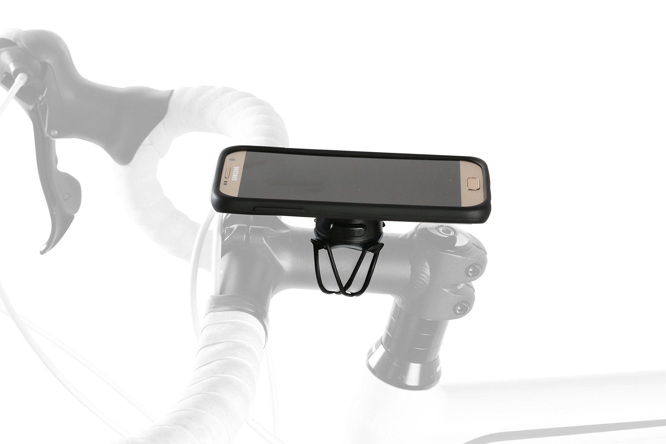 Zefal Unisex's Z Console S7 Full Kit Phone Case, Black, One Size