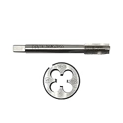 ZOUZMIN 5/16-36 UNS Thread Tap and round Die