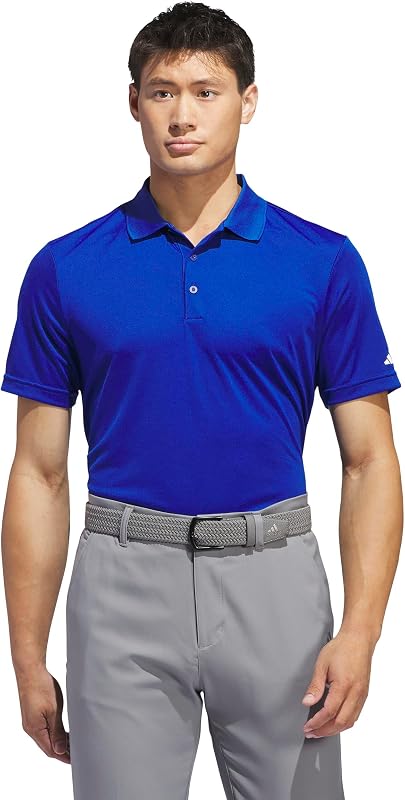 Herren Core Performance Primegreen Polo Shirt, Collegiate royal, S