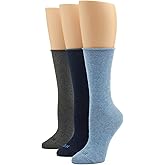 HUE womens Jeans Sock (Pack of 3)