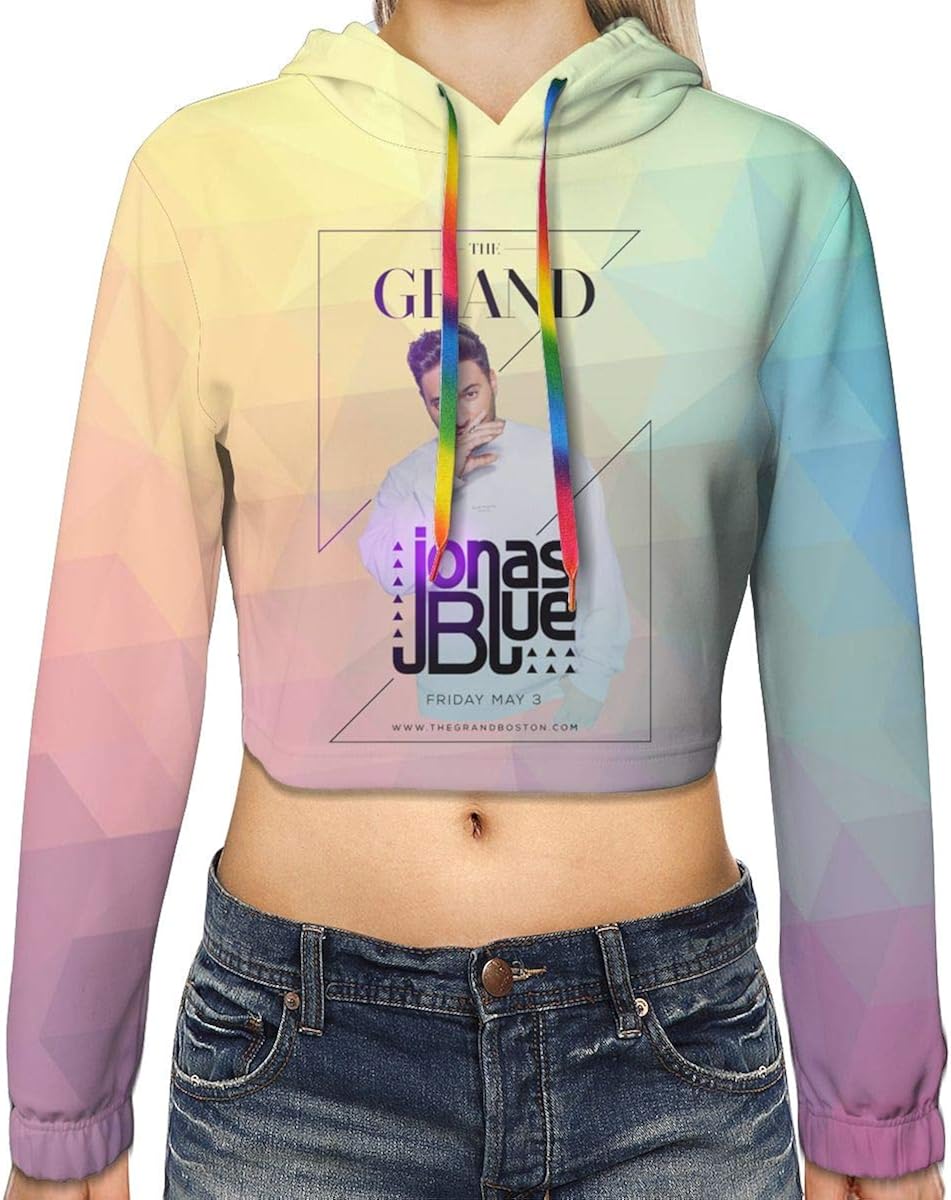 plus cropped hoodie
