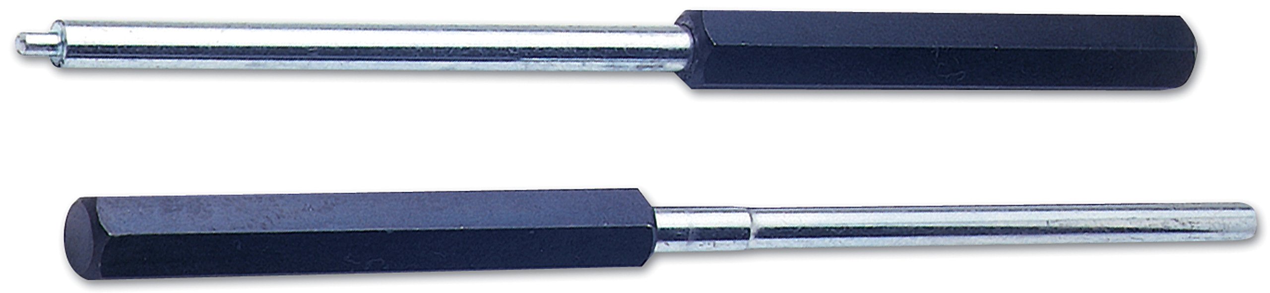 Laser 2712 Brake Caliper Pin Punch Set 2pc, Black